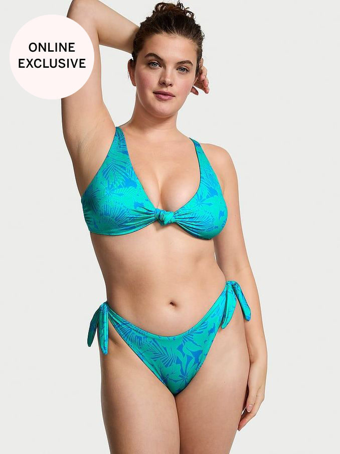 Blue Shells Padded Swim Bikini Top (Q97963) | £21