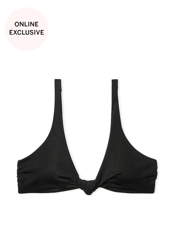Nero Black Padded Swim Bikini Top (Q98039) | £21