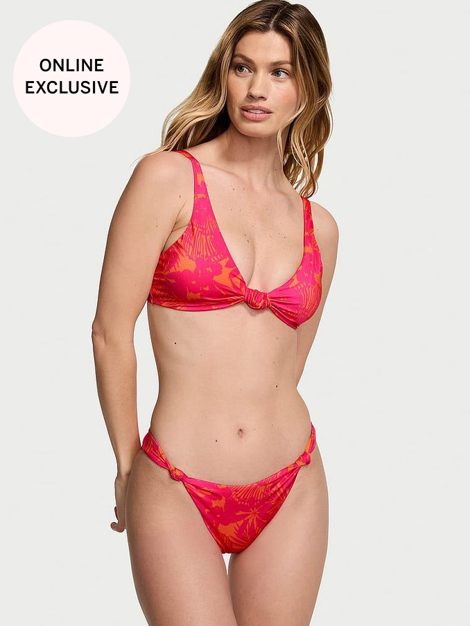 Pink Shells Padded Swim Bikini Top (Q98051) | £21