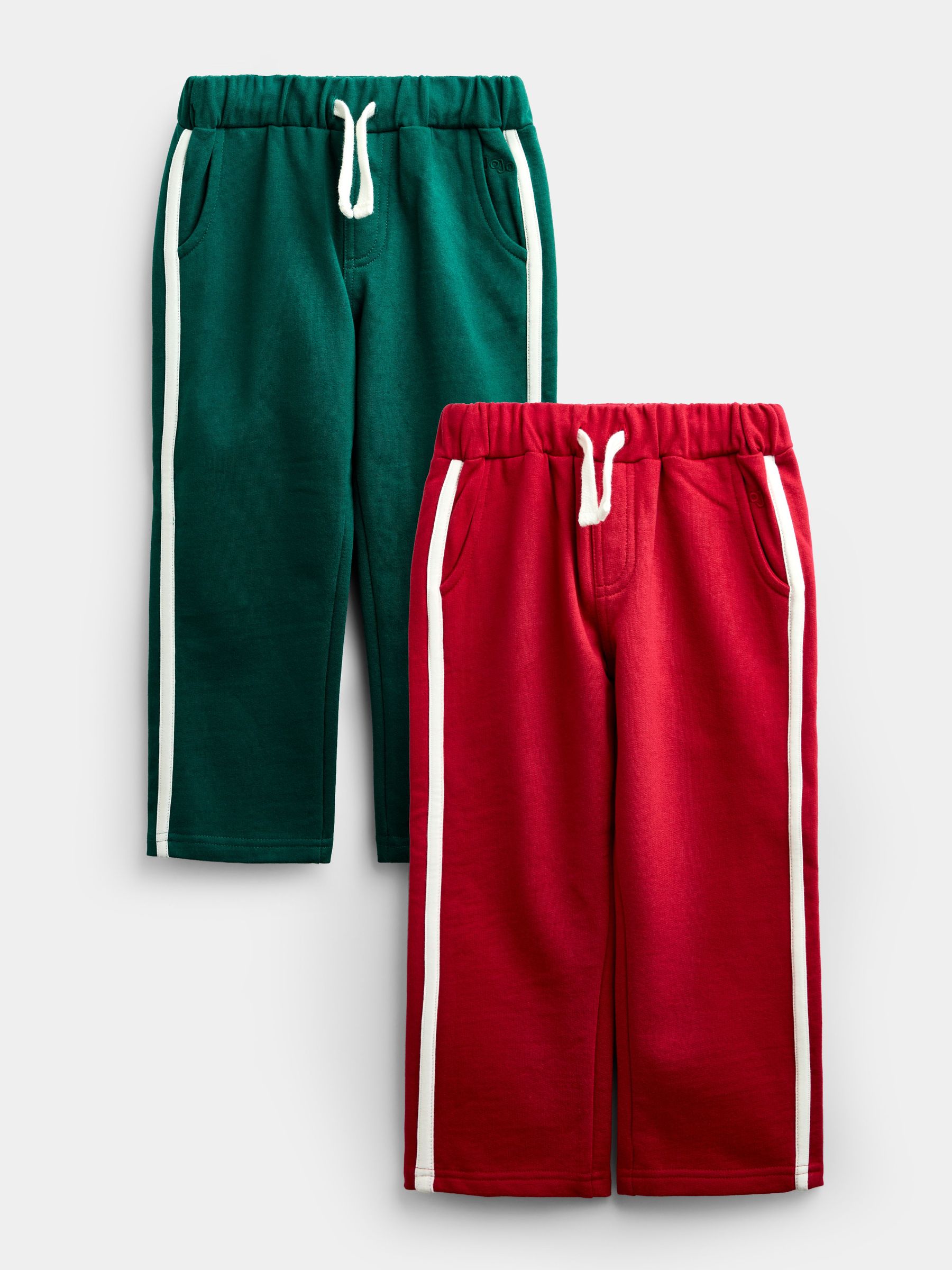 Green - 2-pack Joggers
