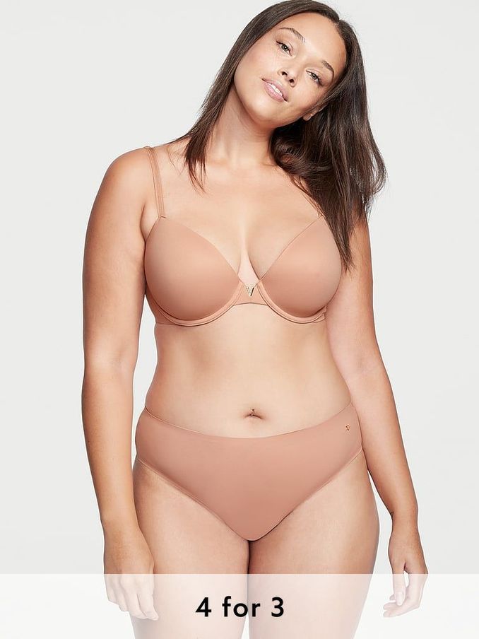 Nougat Nude Hipster Knickers (Q98158) | £14