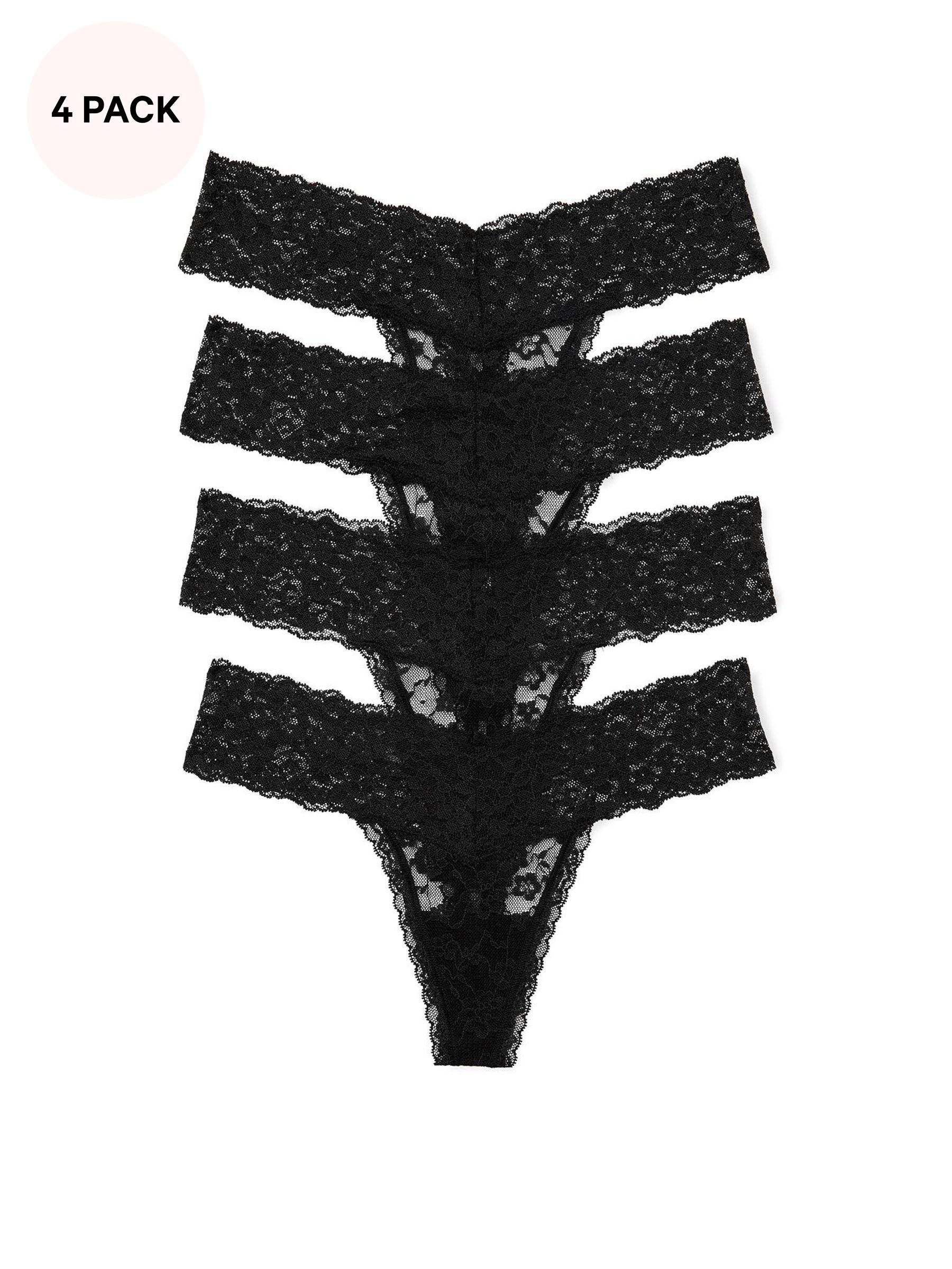 Black 4 Pack Knickers (Q99658) | £20