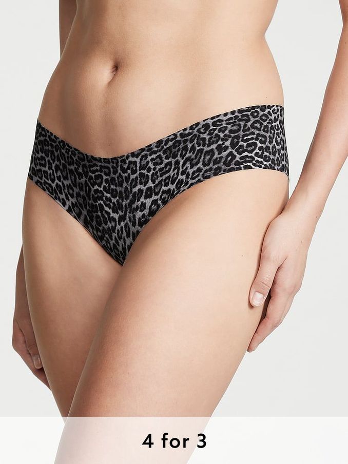 Black Basic Animal Instincts Cheeky Knickers (Q99662) | £9