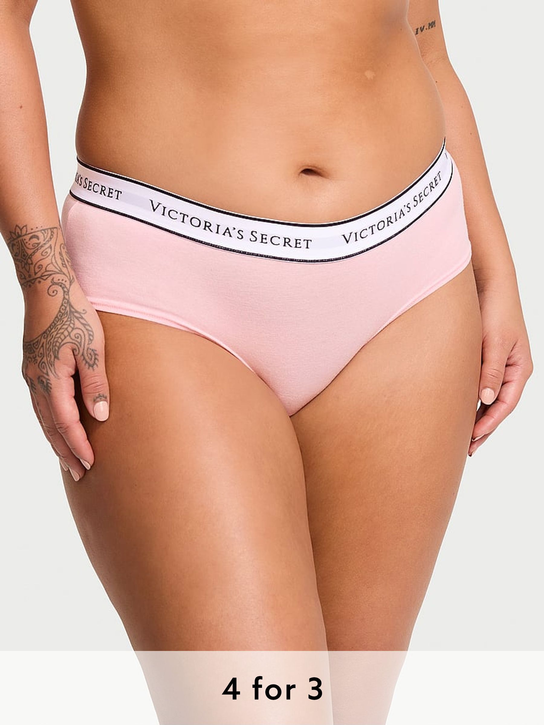Pretty Blossom Pink Cheeky Knickers (Q99663) | £9