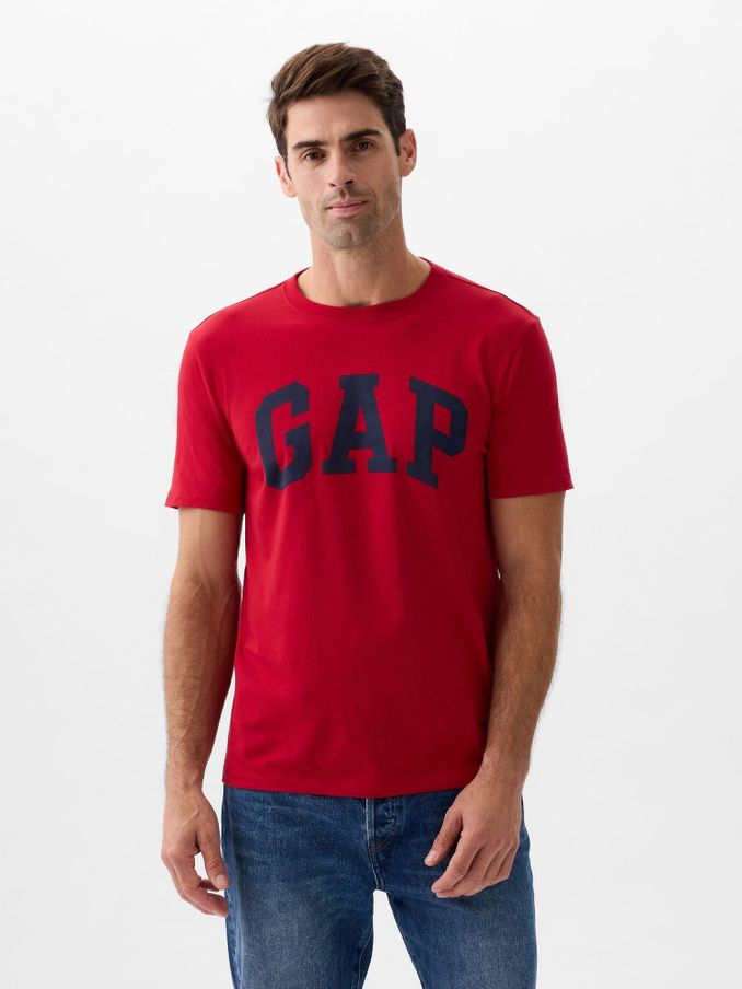 Red Everyday Logo 100% Cotton Crew Neck Short Sleeve T-Shirt (Q99737) | £14