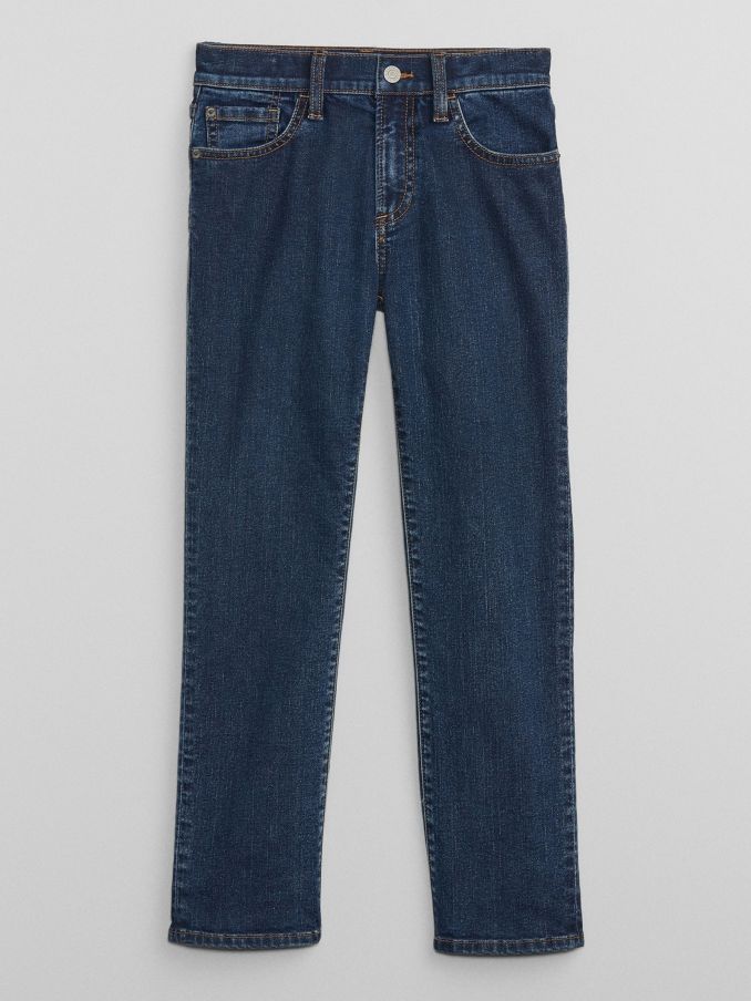 Blue Regular Fit Stretch Twill Jeans (5-13yrs) (Q99741) | £20