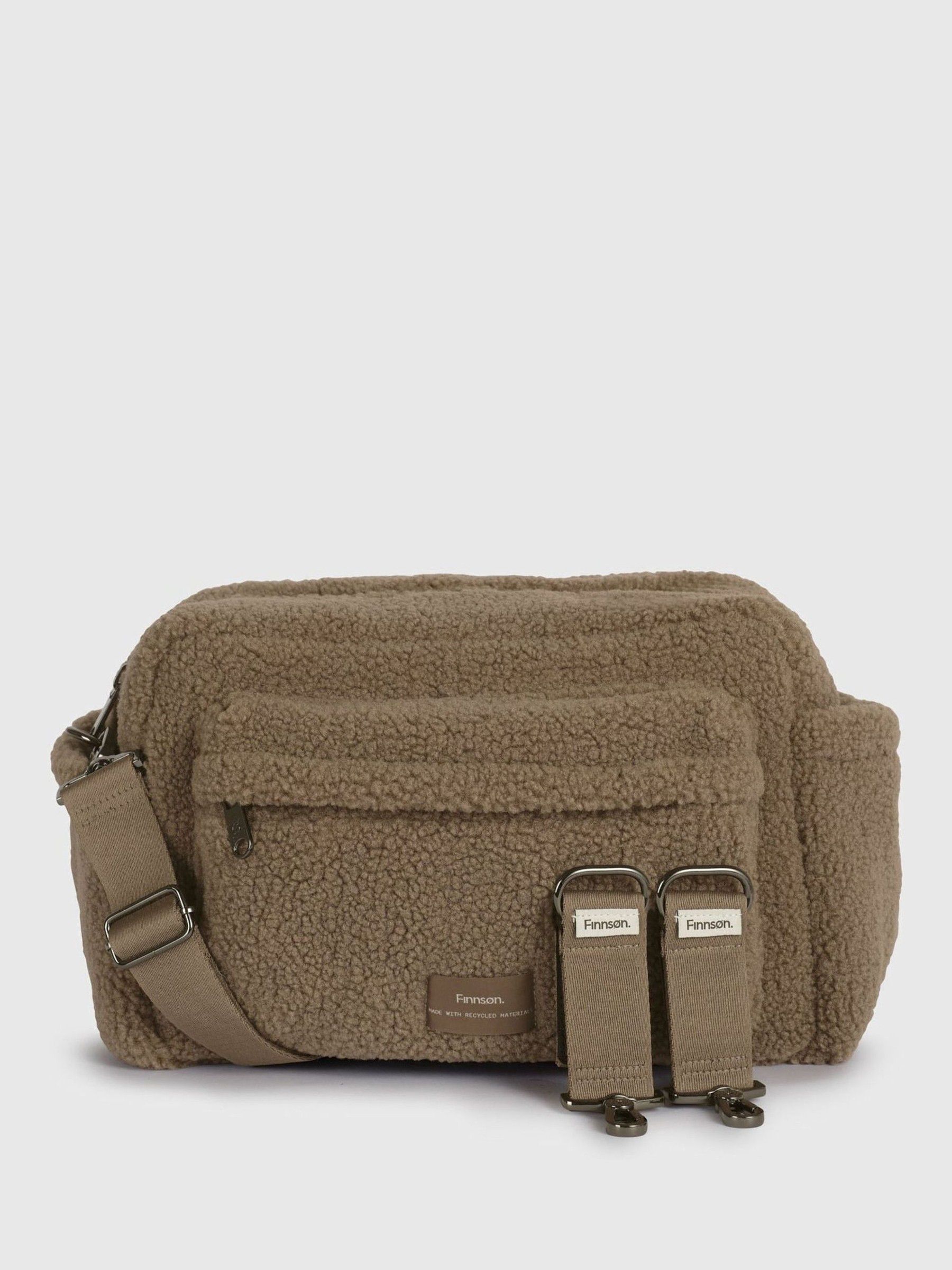 Finnson Freya Oversized Stroller Organiser Compact Changing Bag With Stroller Clips
