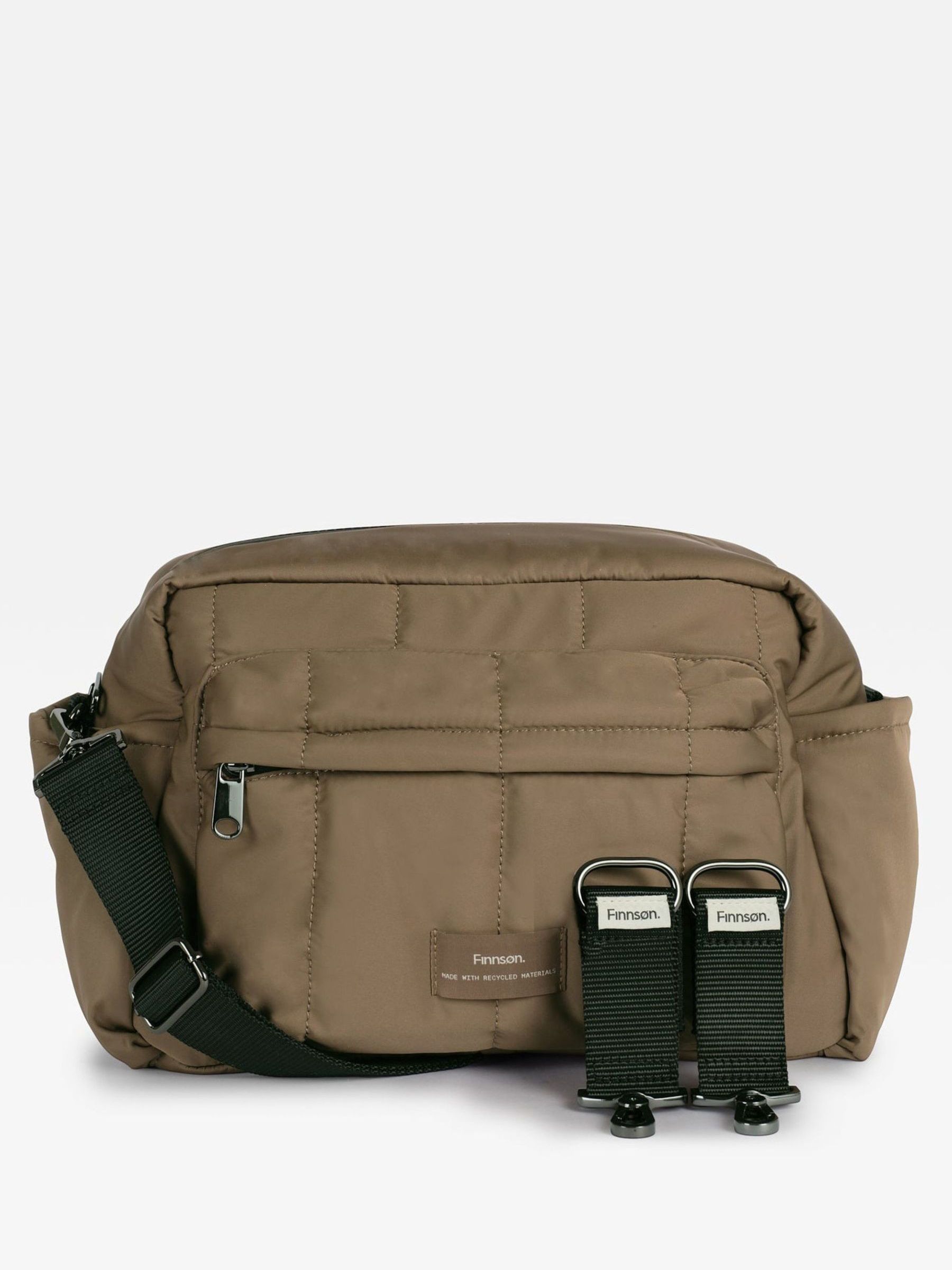 Finnson Freya Oversized Stroller Organiser Compact Changing Bag With Stroller Clips