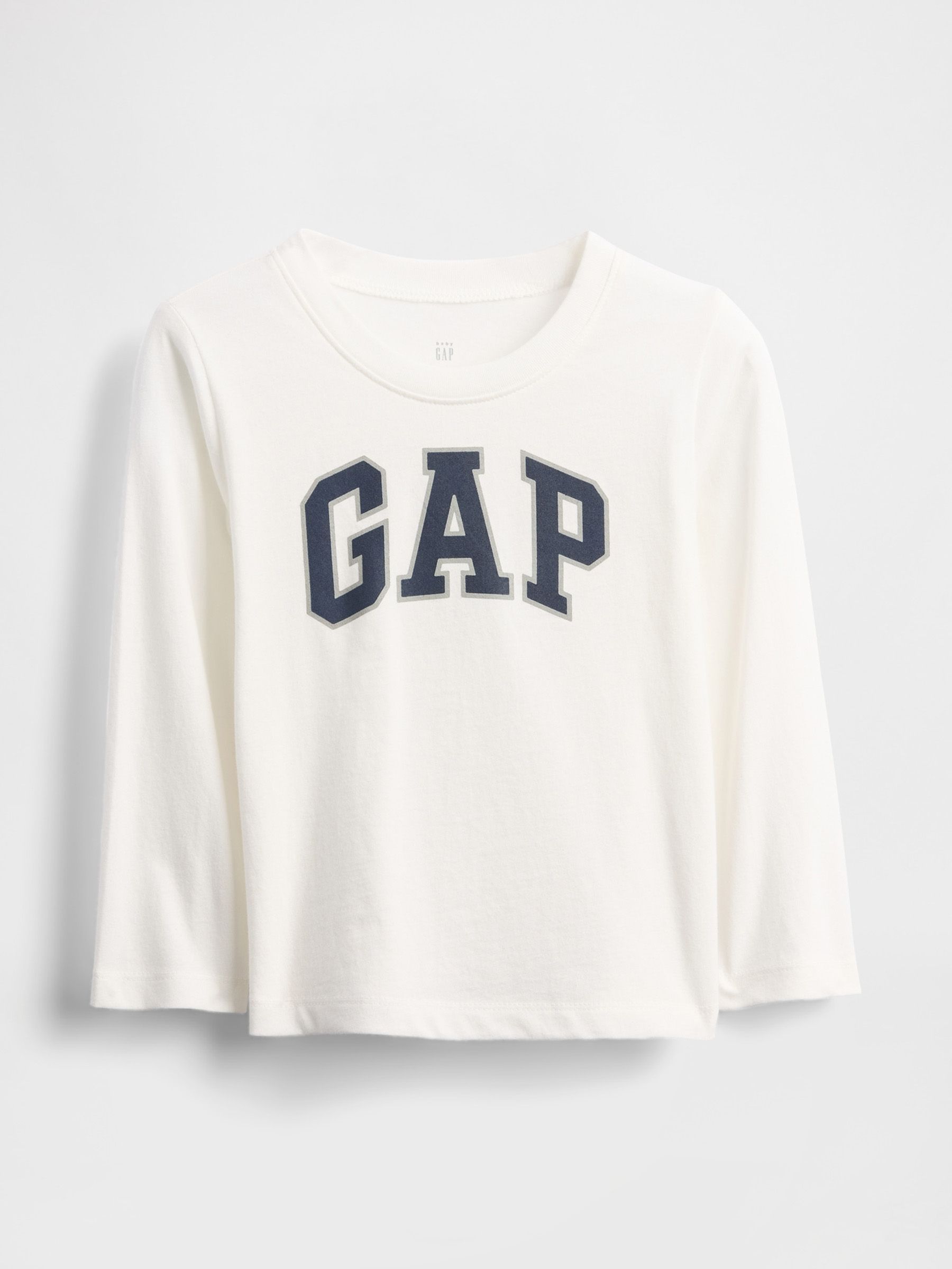 White - Logo Long Sleeve T-shirt