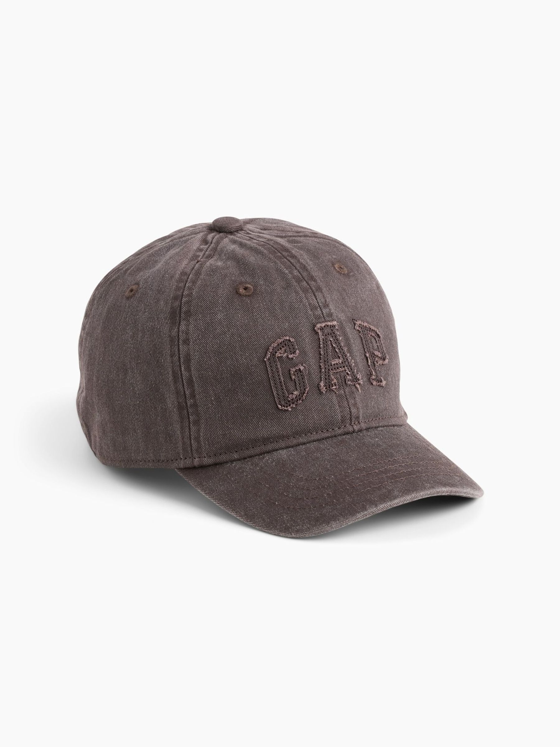 Brown - Overdye Logo Baseball Cap