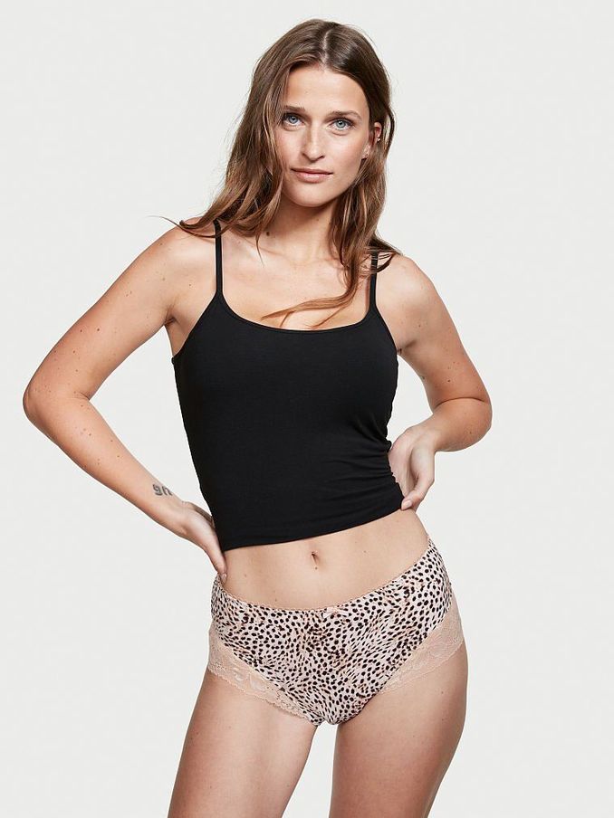 Animal Print Victoria's Secret Maternity Lace Shortie Panty (R37675) | £7