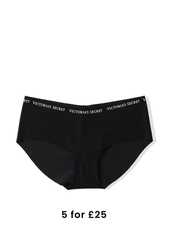 Black Smooth No Show Hipster Panty (R37787) | £4