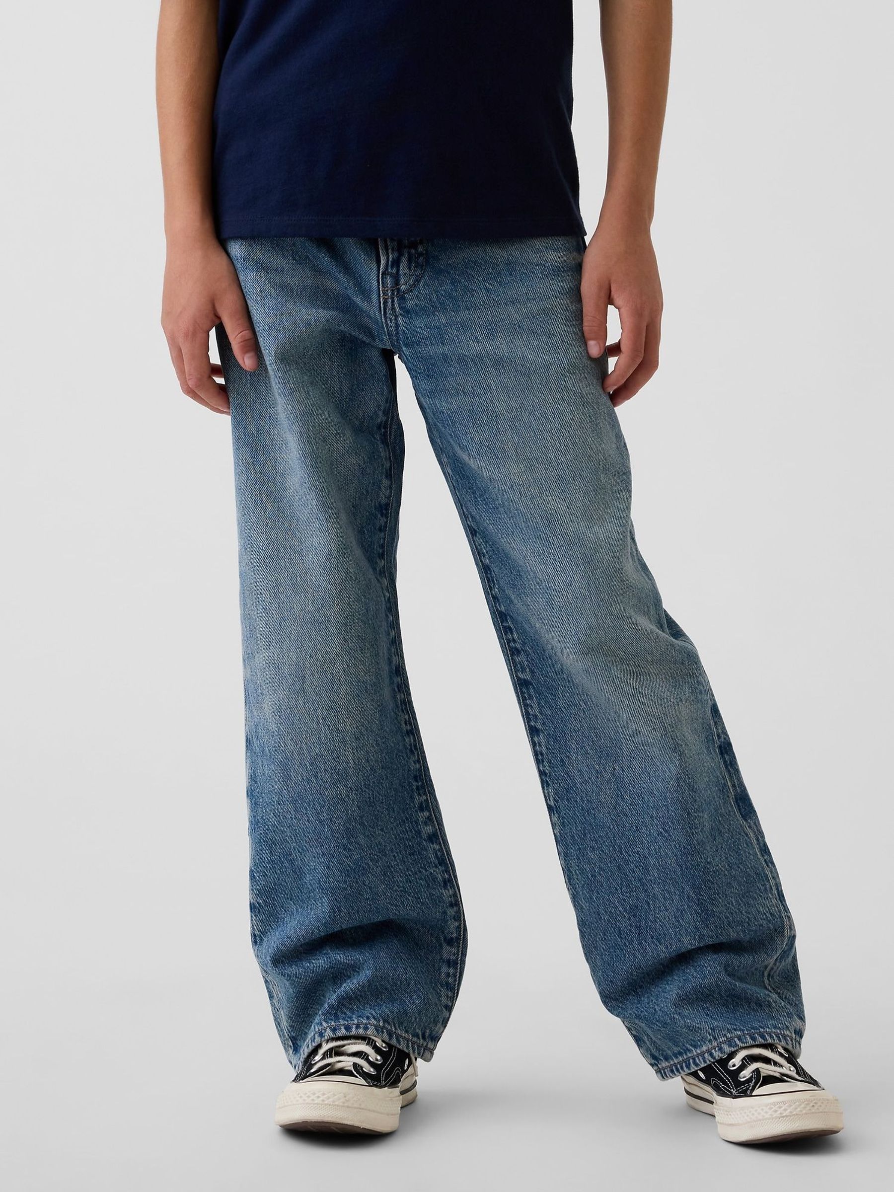 Medium wash - 90s Loose Jeans