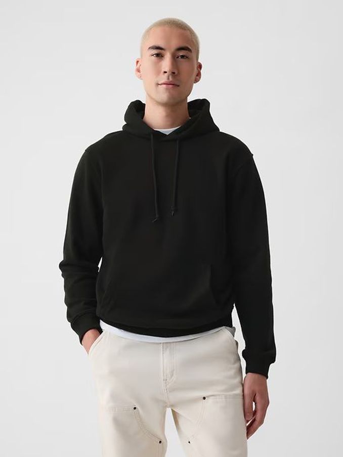 Black Vintage Soft Hoodie (R39520) | £35