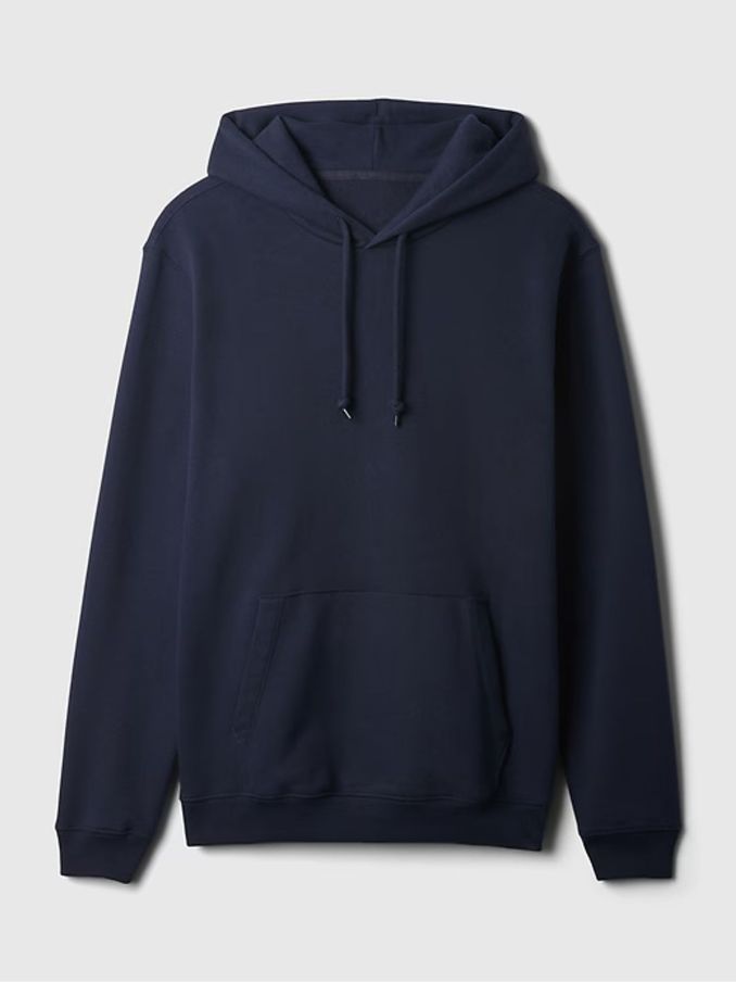 Navy Blue Vintage Soft Hoodie (R39772) | £35