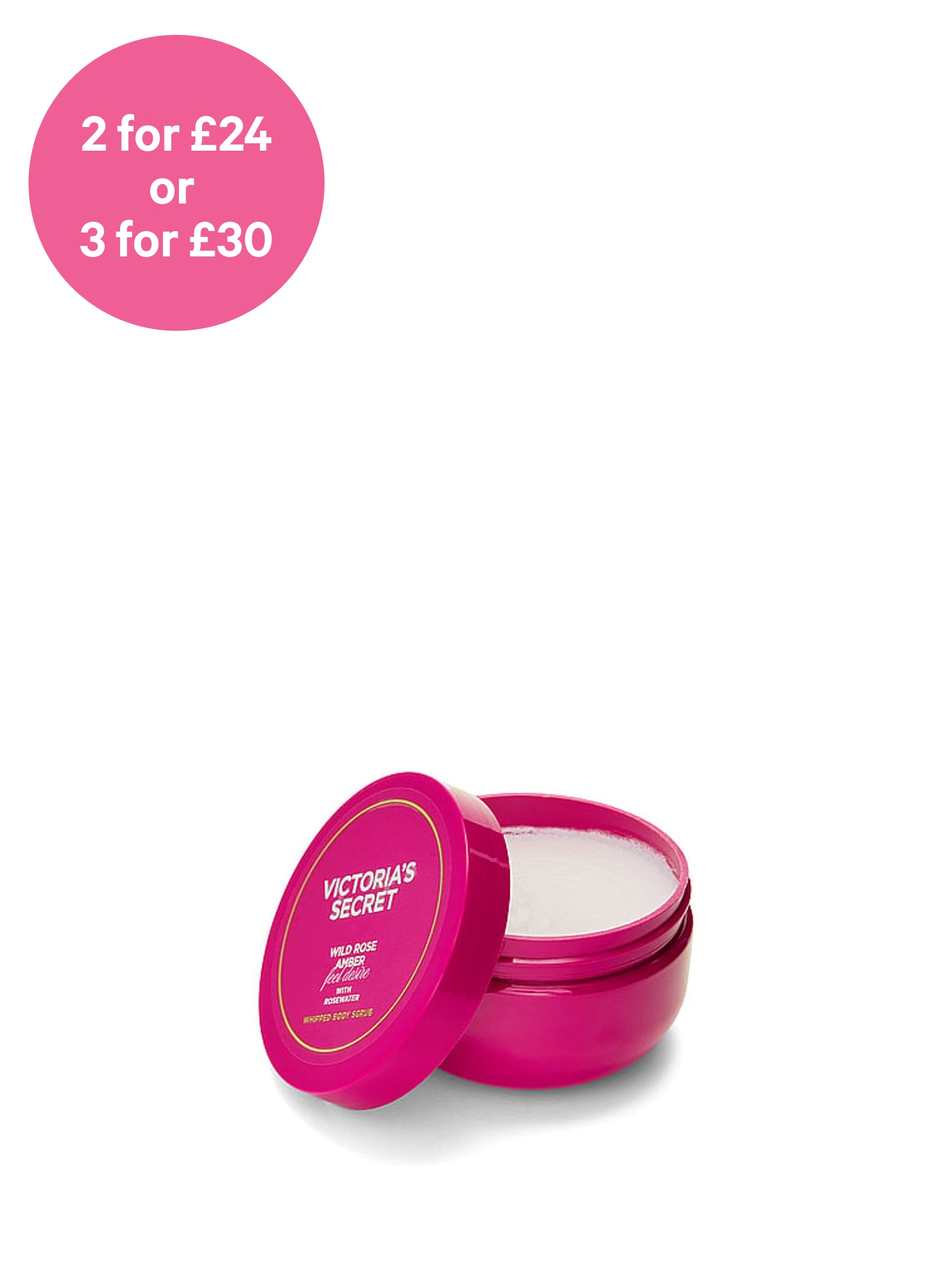 Wild Amber Rose - Body Scrub