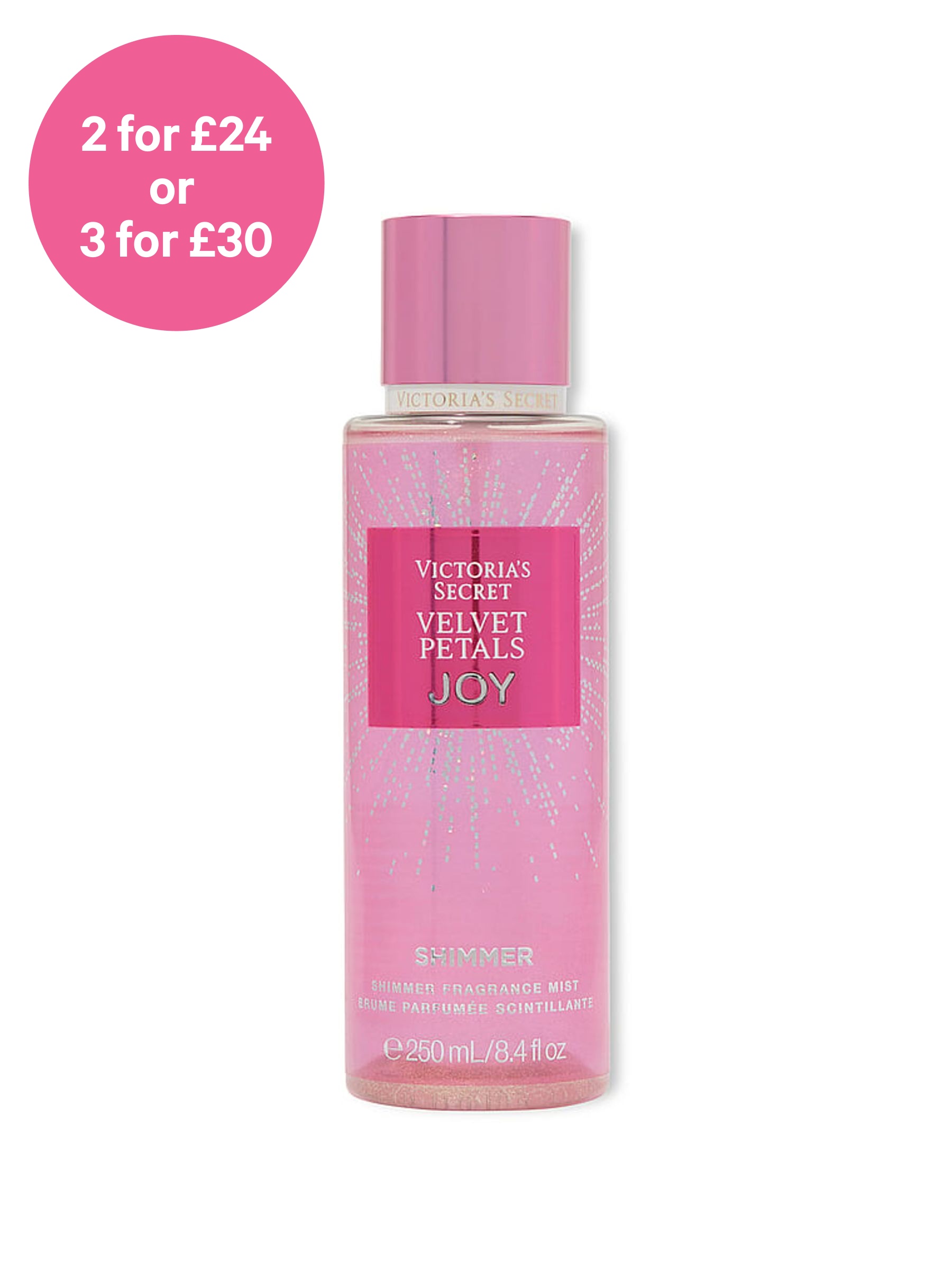 Velvet Petals - Joy Shimmer Body Mist 250ml