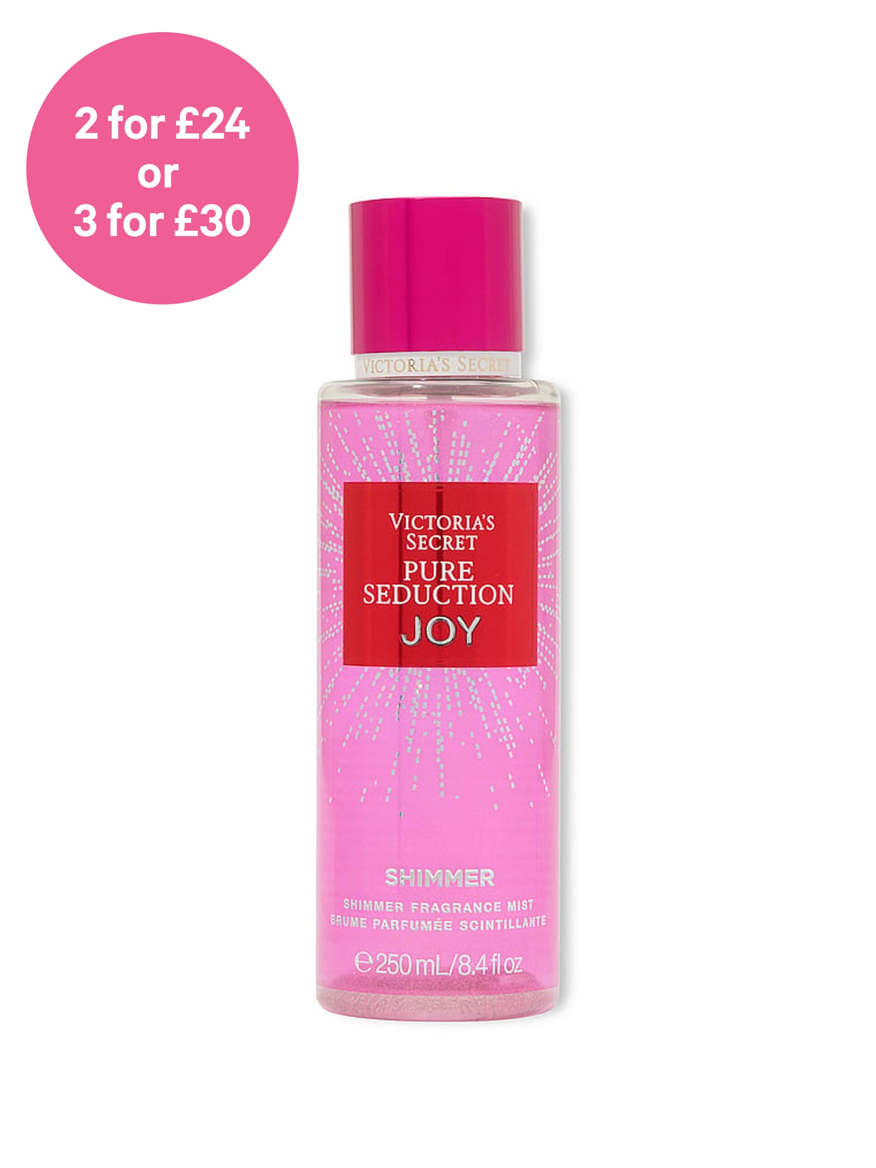 Pure Seduction - Joy Shimmer Body Mist 250ml