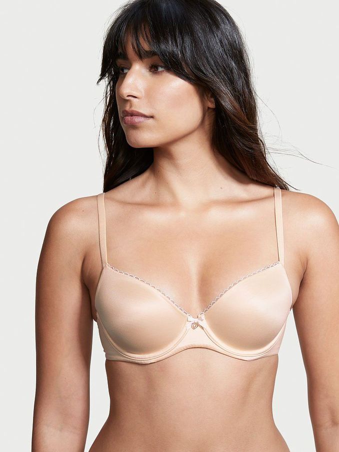 Champagne Nude Smooth Unlined Demi Bra (R54839) | £19