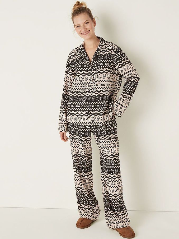 Holiday Flannel Flannel Sleep Set (R65695) | £10