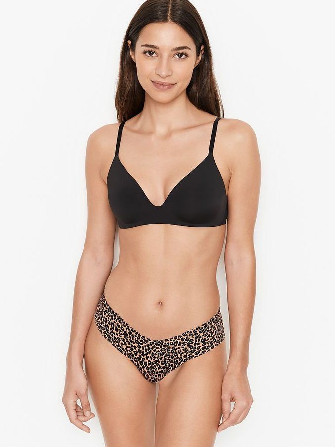 Sweet Praline Cheetah Brown Smooth No Show Cheeky Knickers (R73871) | £4