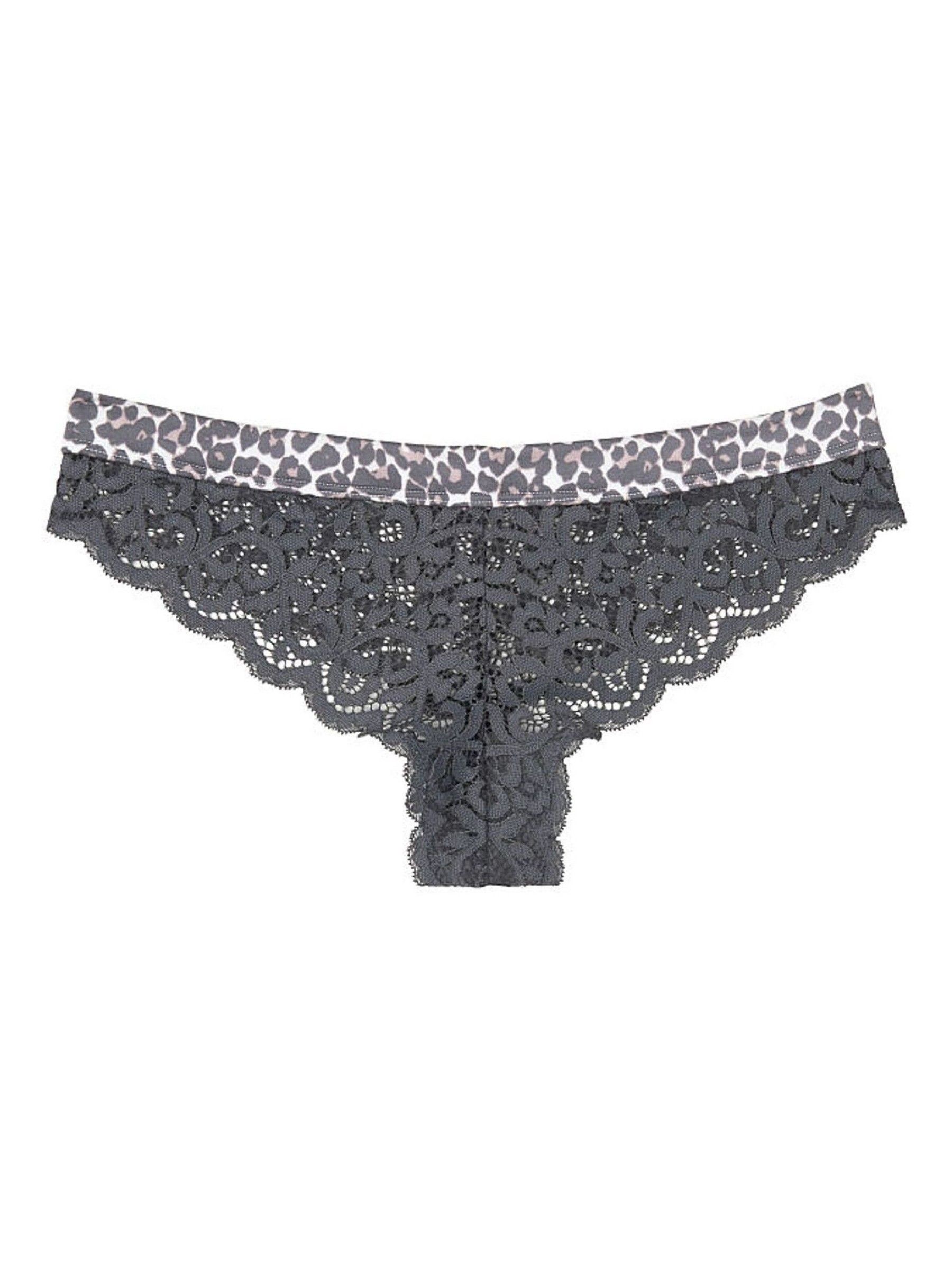 Green No Show Thong Knicker (R74646) | £4