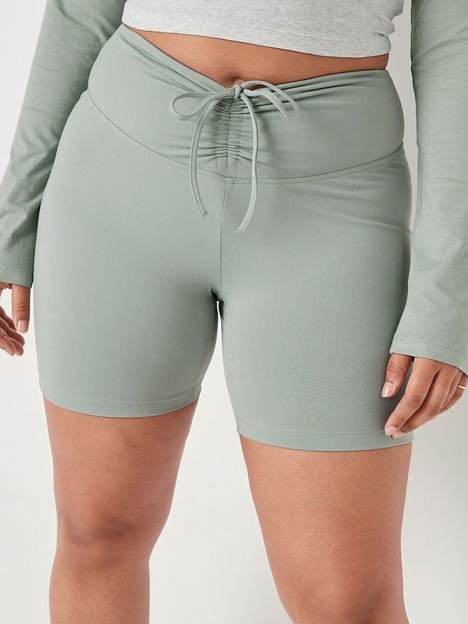 Iceberg Green Ruched Cycling Short (R80724) | £12