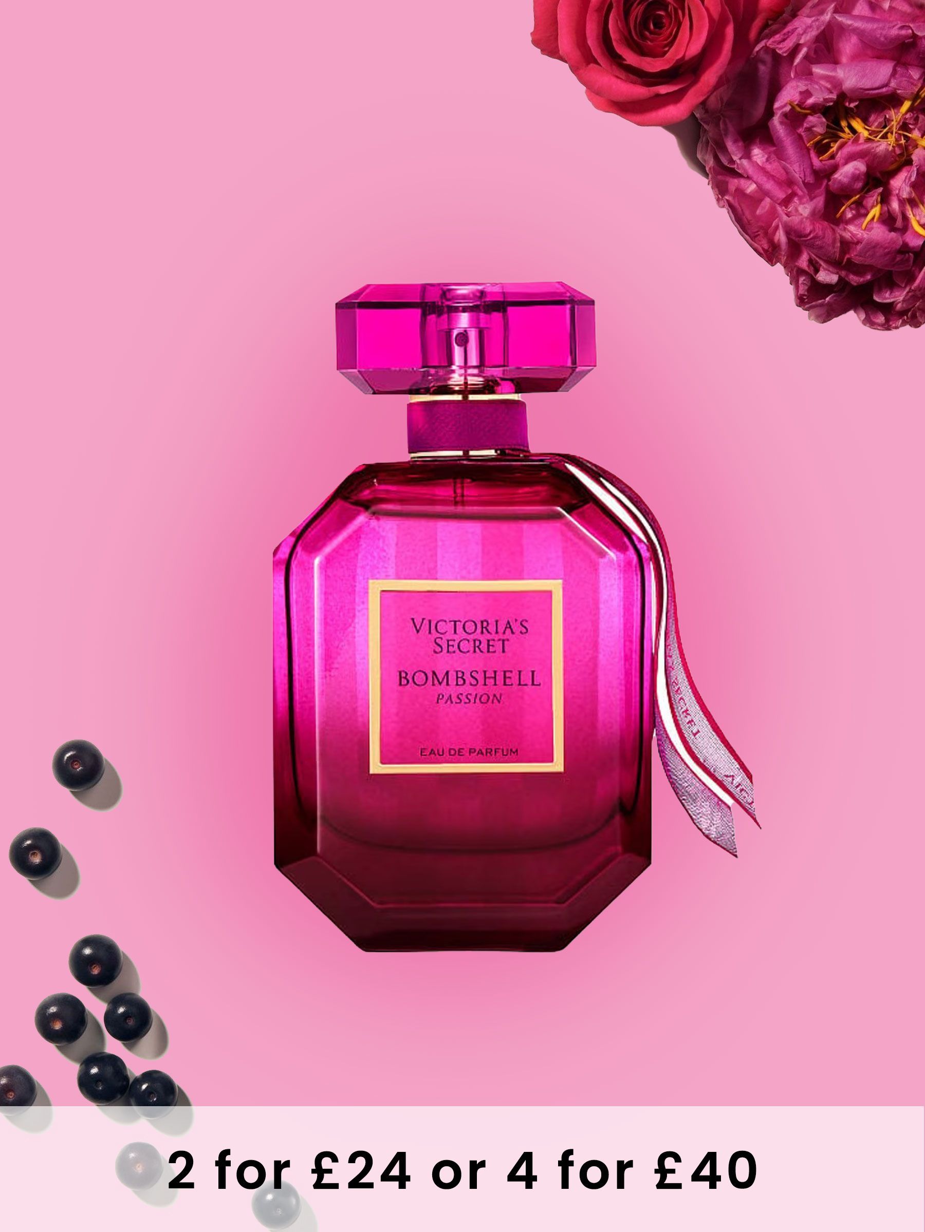 Bombshell Passion Perfume 100ml (R81395) | £59