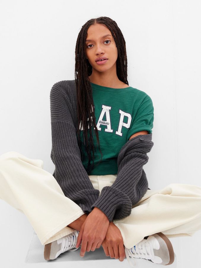Logo Short Sleeve Crew Neck T-Shirt (R82570) | £13