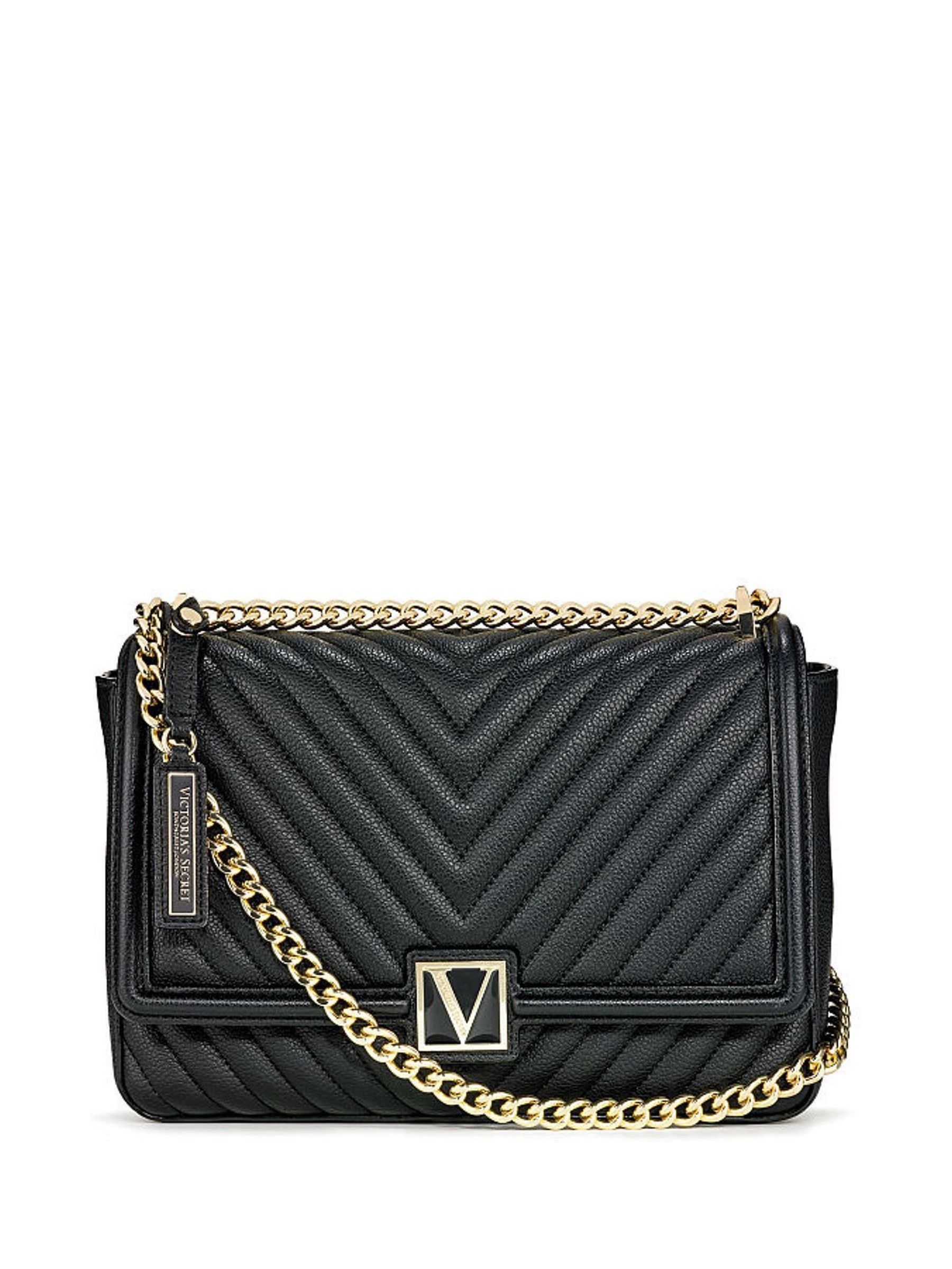 Black Lily Medium Shoulder Bag (R82749) | £65