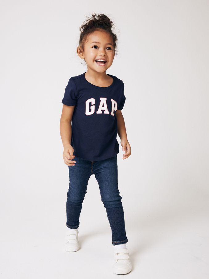 Dark Wash Blue Pull On Denim Jeggings (12mnths-5yrs) (R83473) | £18