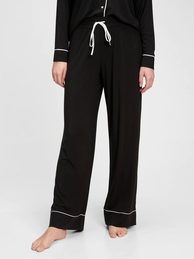Black Modal Pyjama Bottoms (R87935) | £25