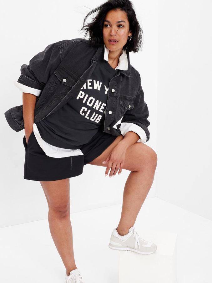 Oversized Icon Denim Jacket (R89672) | £39