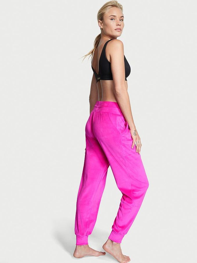 Bali Orchid Graphic Velour Jogger (R89855) | £15