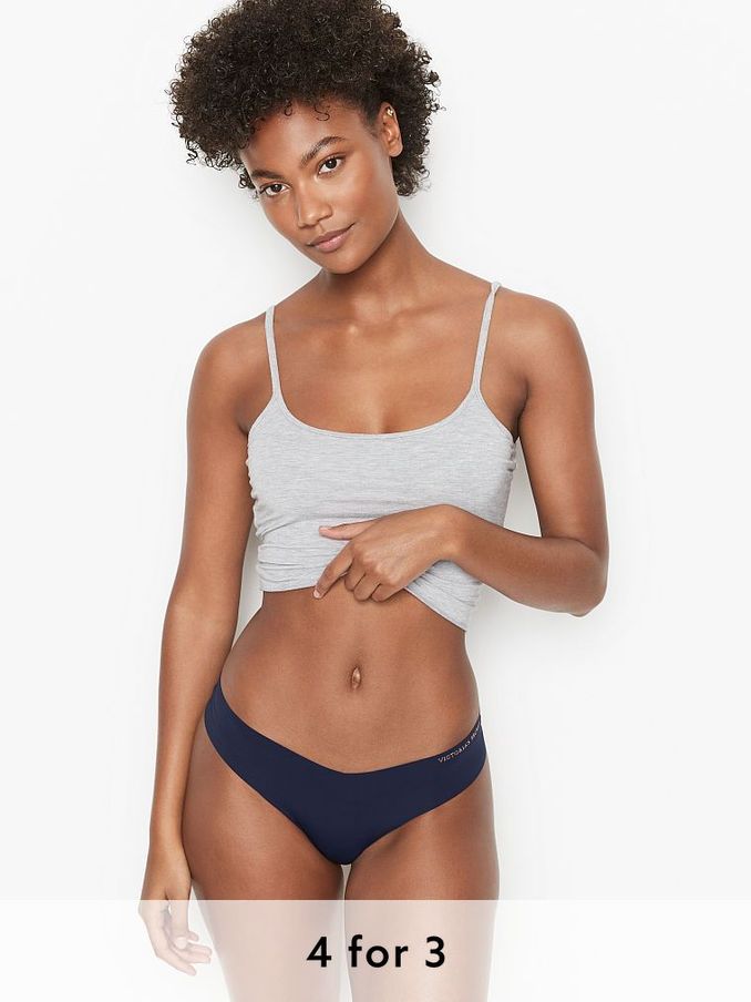 Noir Navy Blue Knickers (R92265) | £9