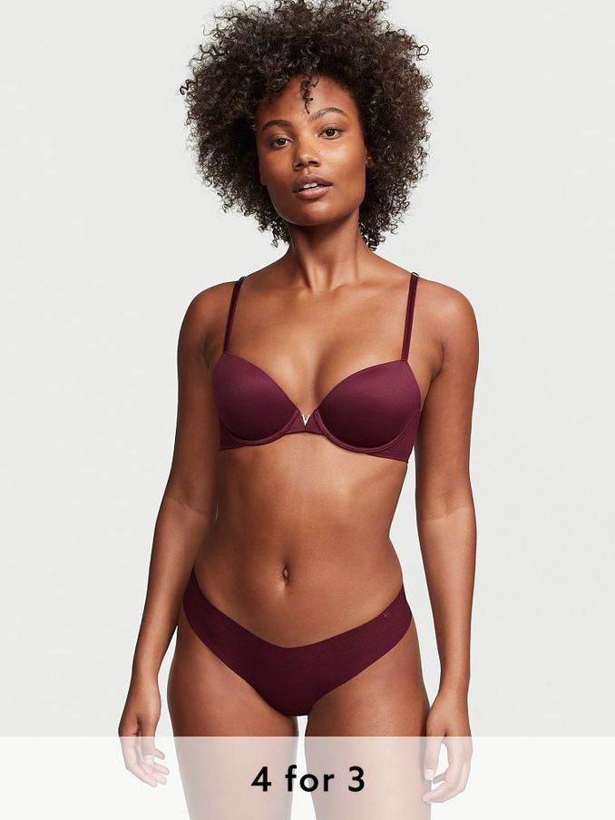 Burgundy Purple Knickers (R92612) | £9