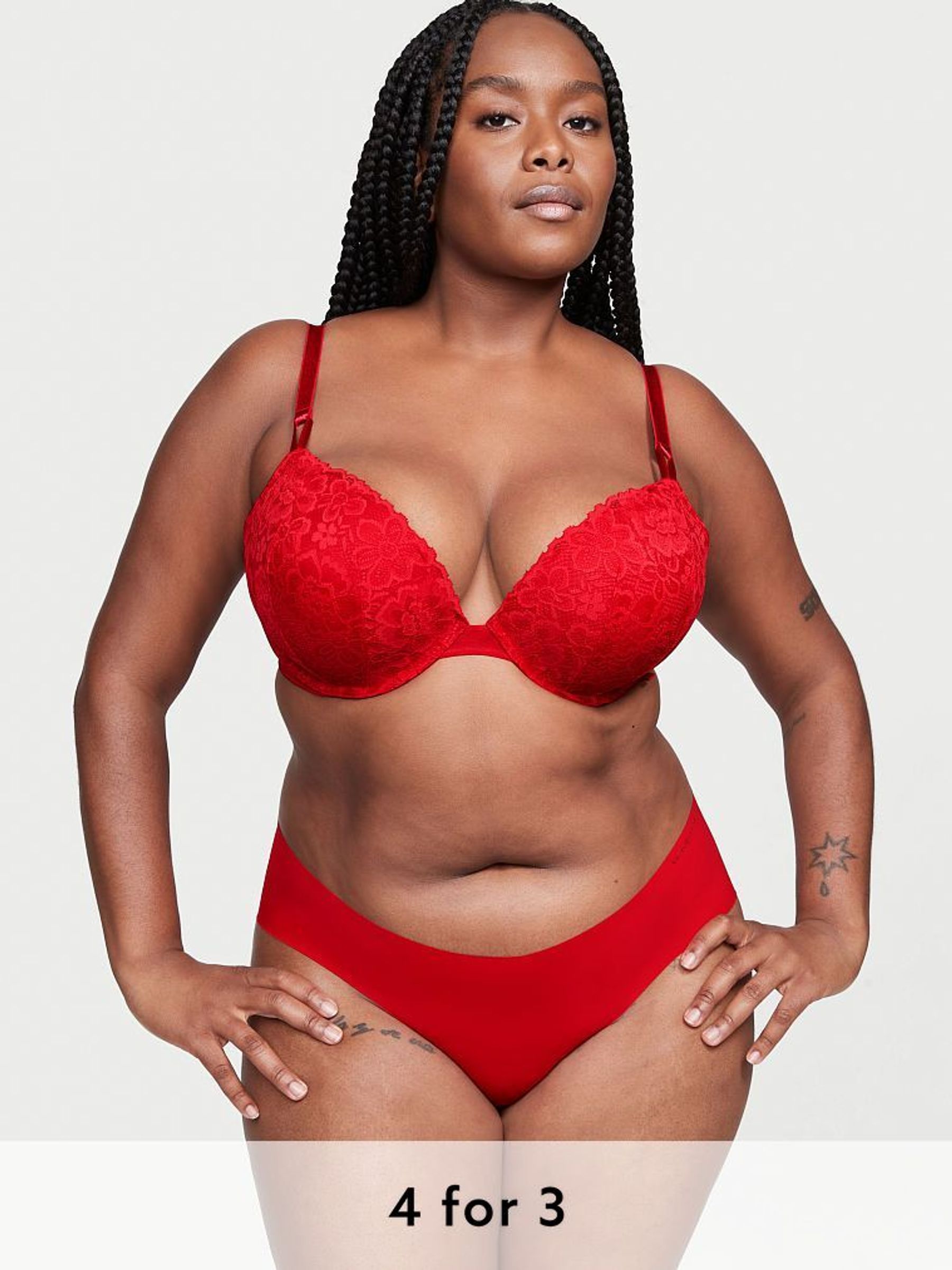Lipstick Red Cheeky Knickers (R92615) | £9