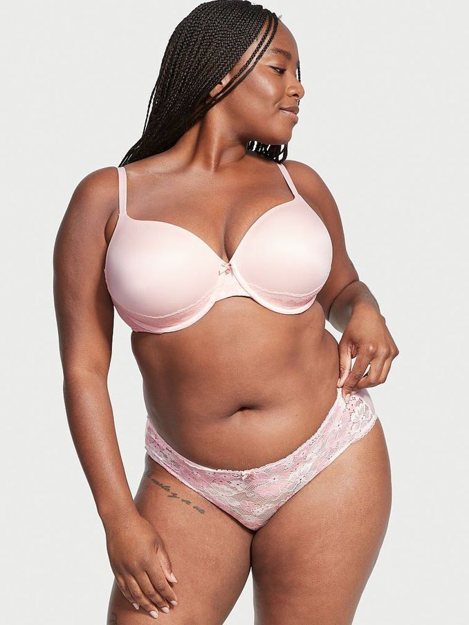 Purest Pink Hipster Knickers (R92617) | £6