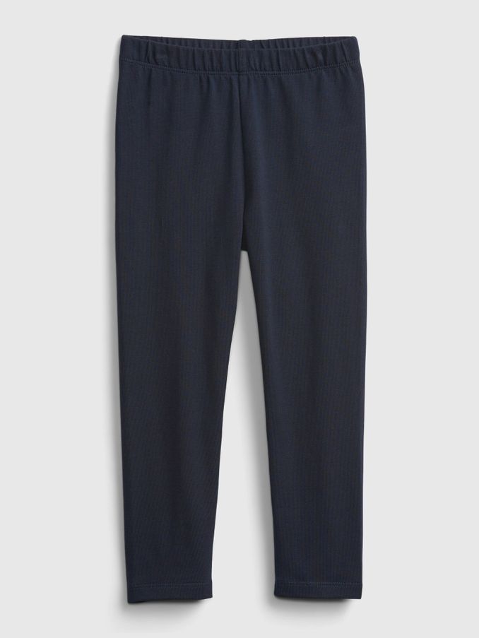 Blue Full Length Basic Cotton Leggings (6mths-5yrs) (R92670) | £10