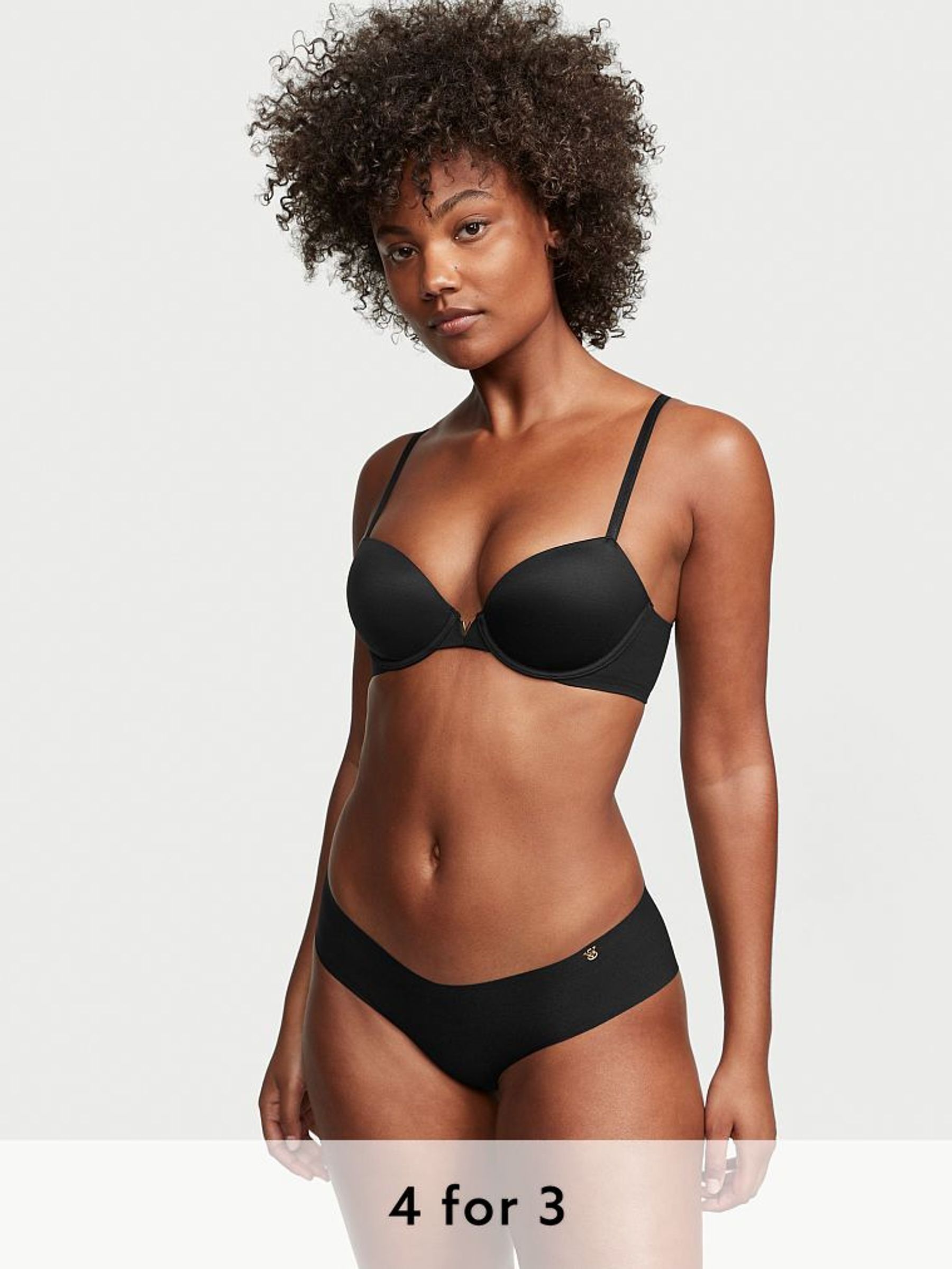 Black Hipster Knickers (R94101) | £9