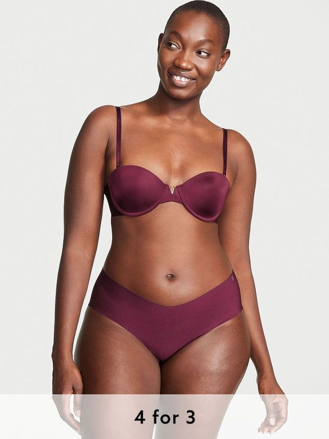 Burgundy Red Hipster Knickers (R94103) | £14