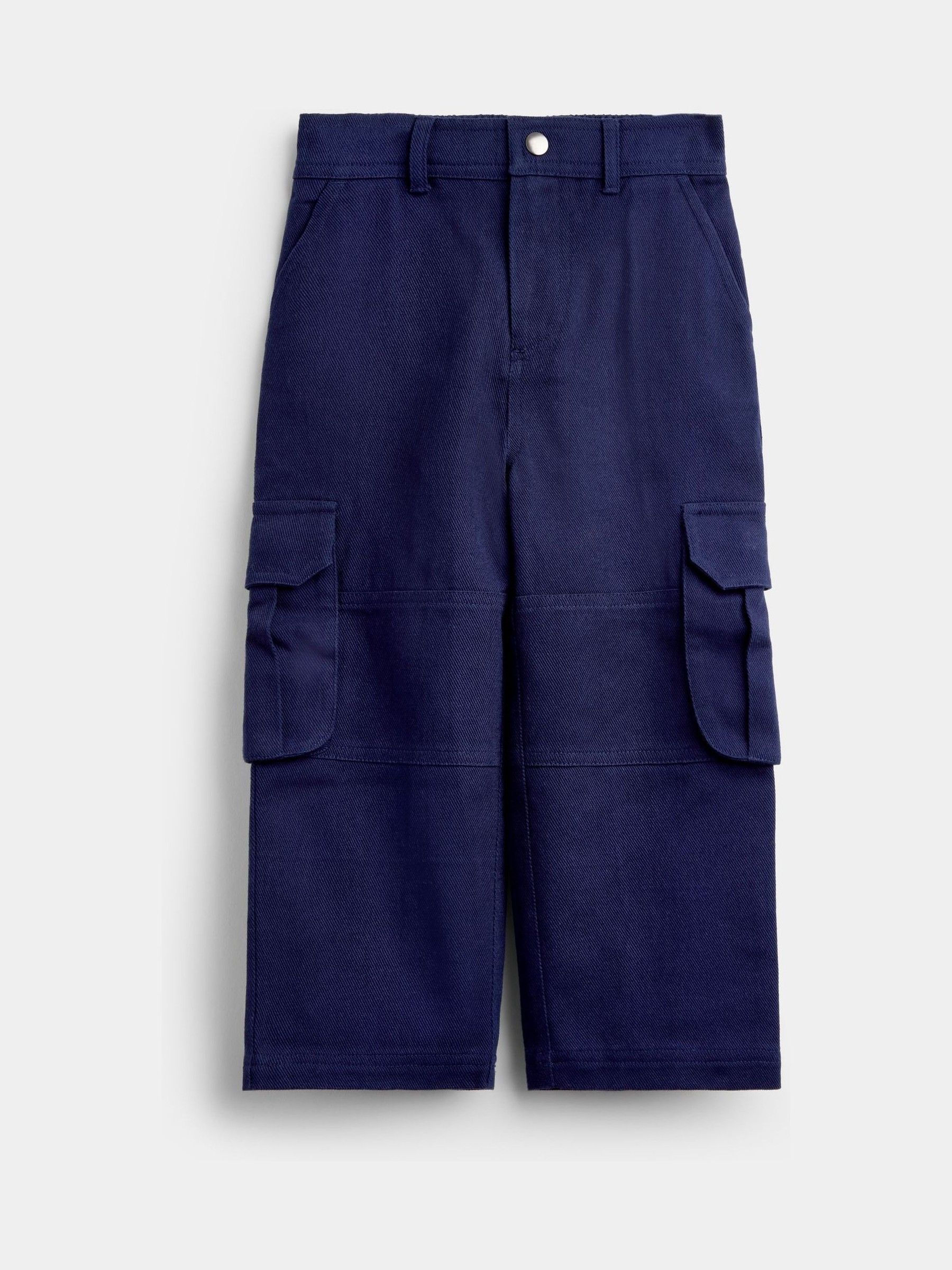 Navy Blue - Cargo Trousers