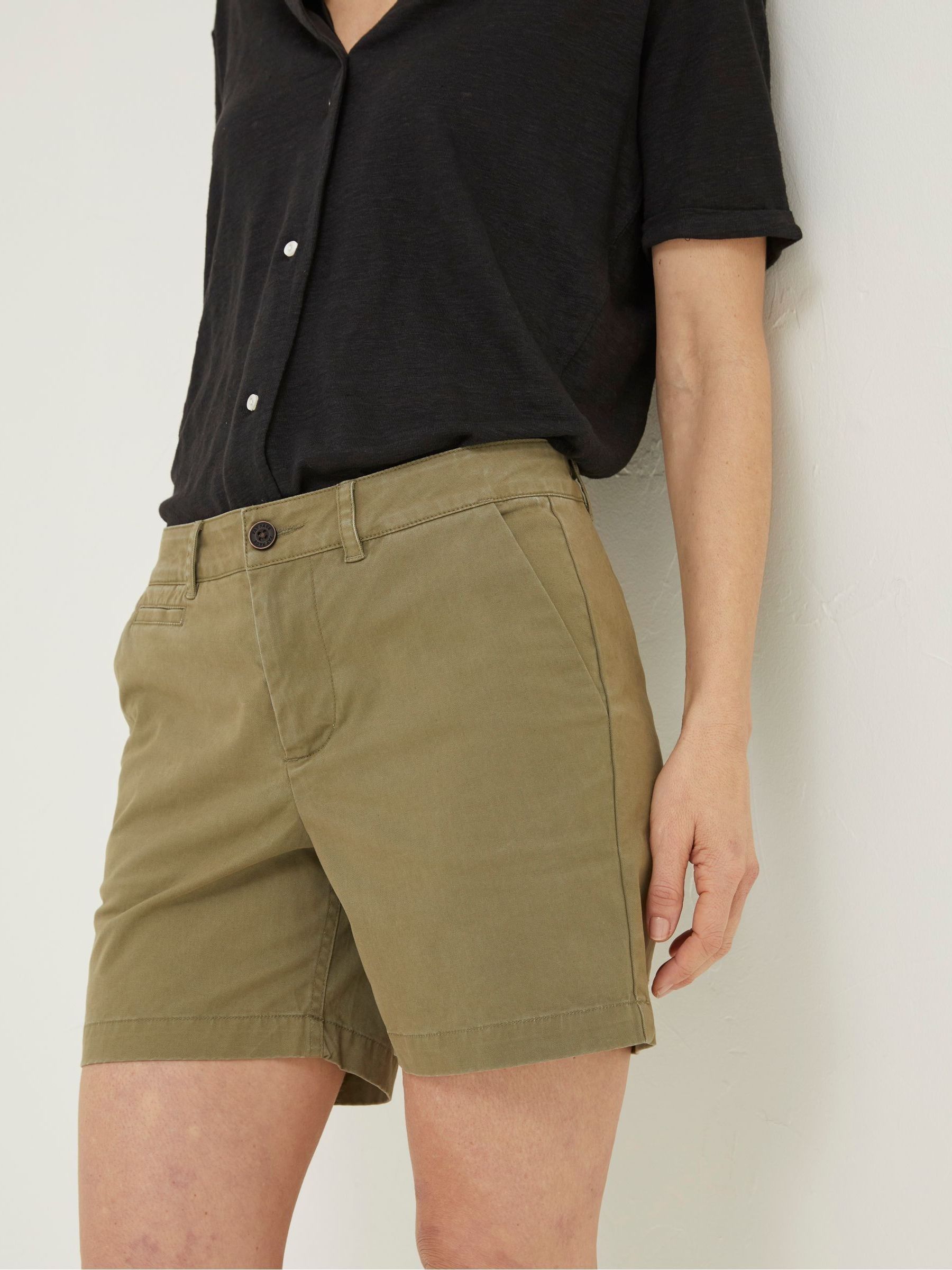 Green Padstow Chino Shorts (T49396) | £13