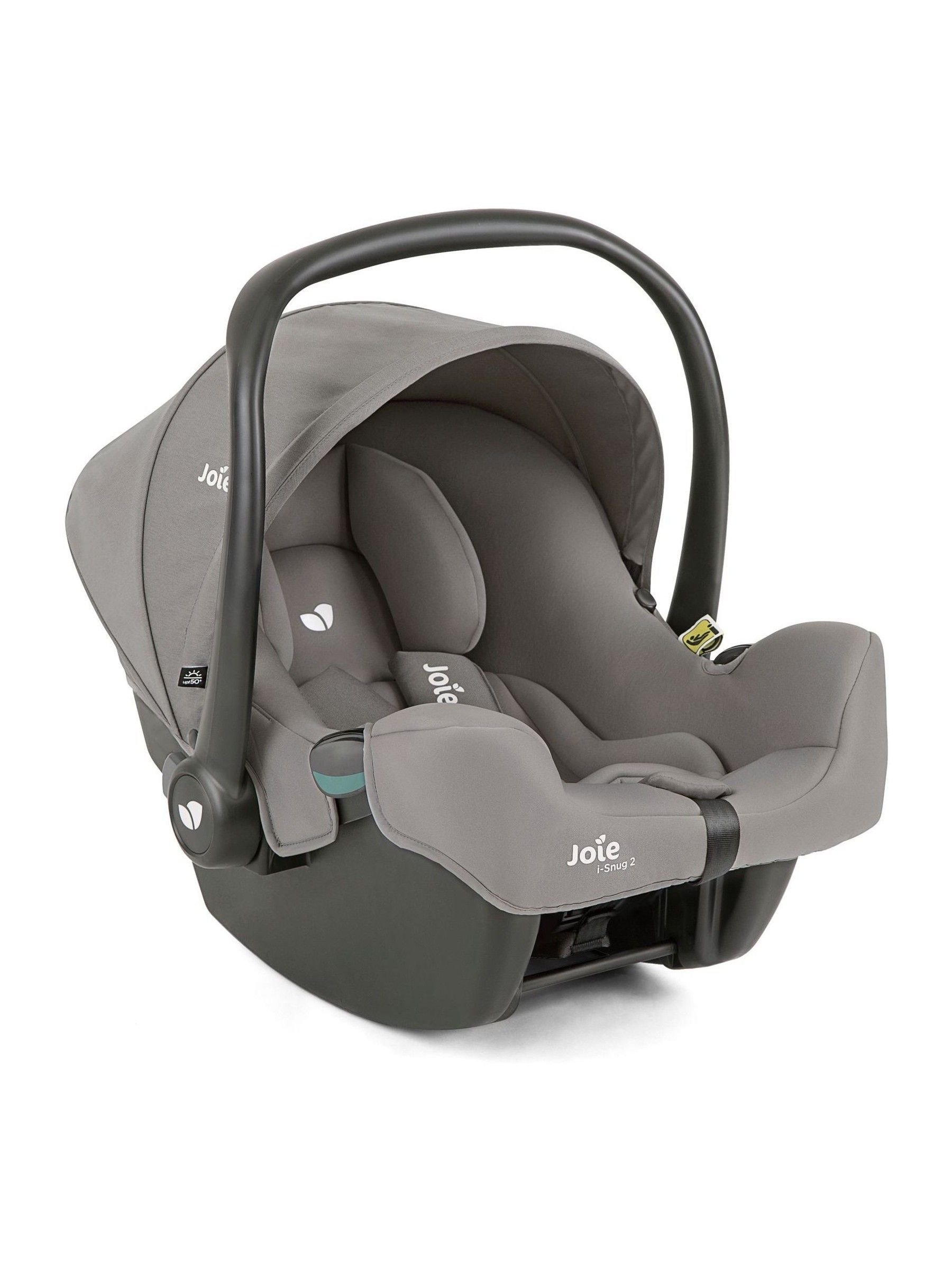 Joie Grey Pebble i-Snug 2 Car Seat (T50289) | £105