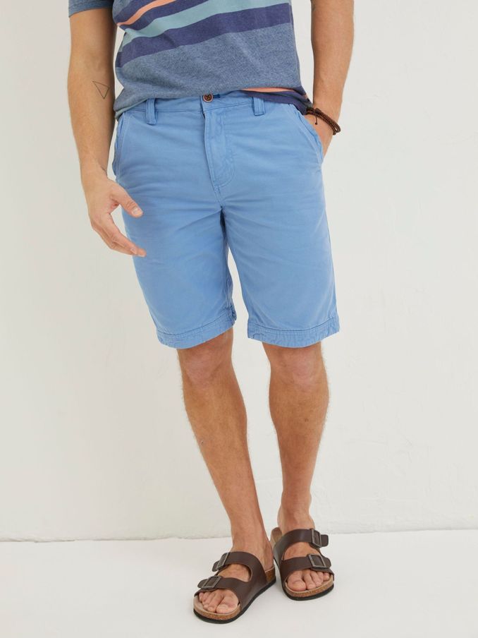 Blue Cove Flat Front Shorts (T51411) | £28