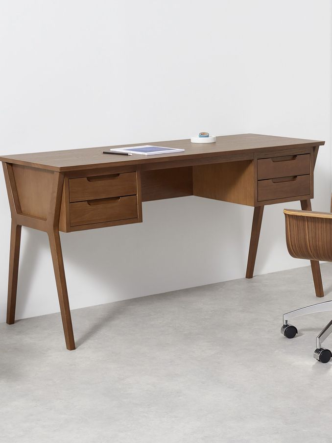 Jenson Desk in Dark Oak (T52201) | £699