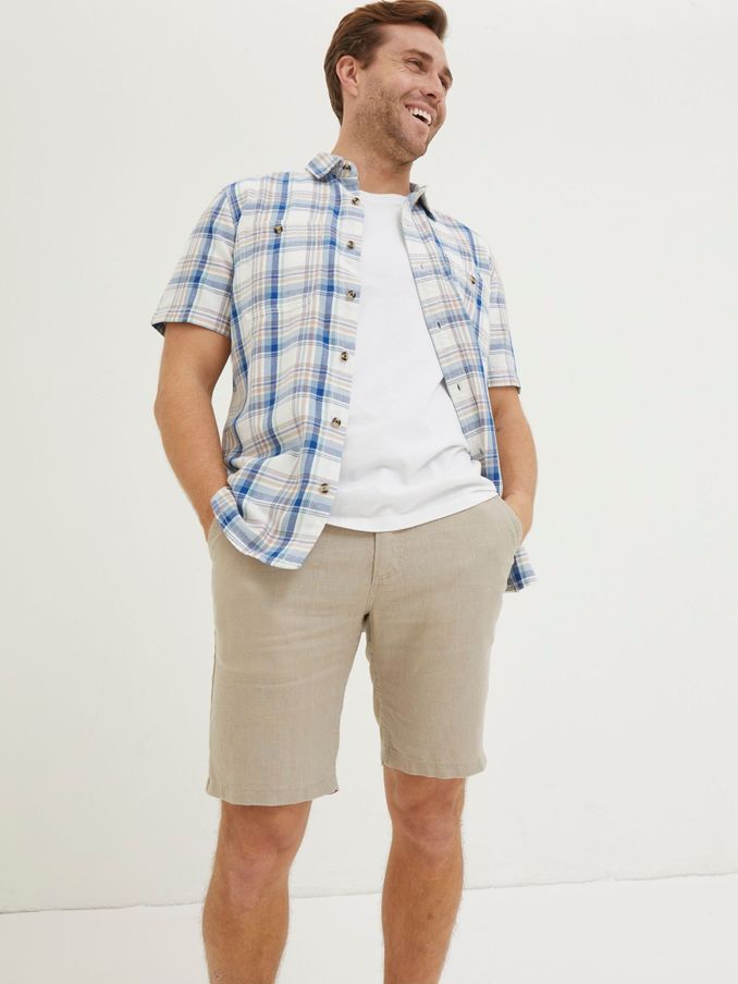 Blue Gibbard Check Shirt (T54716) | £28