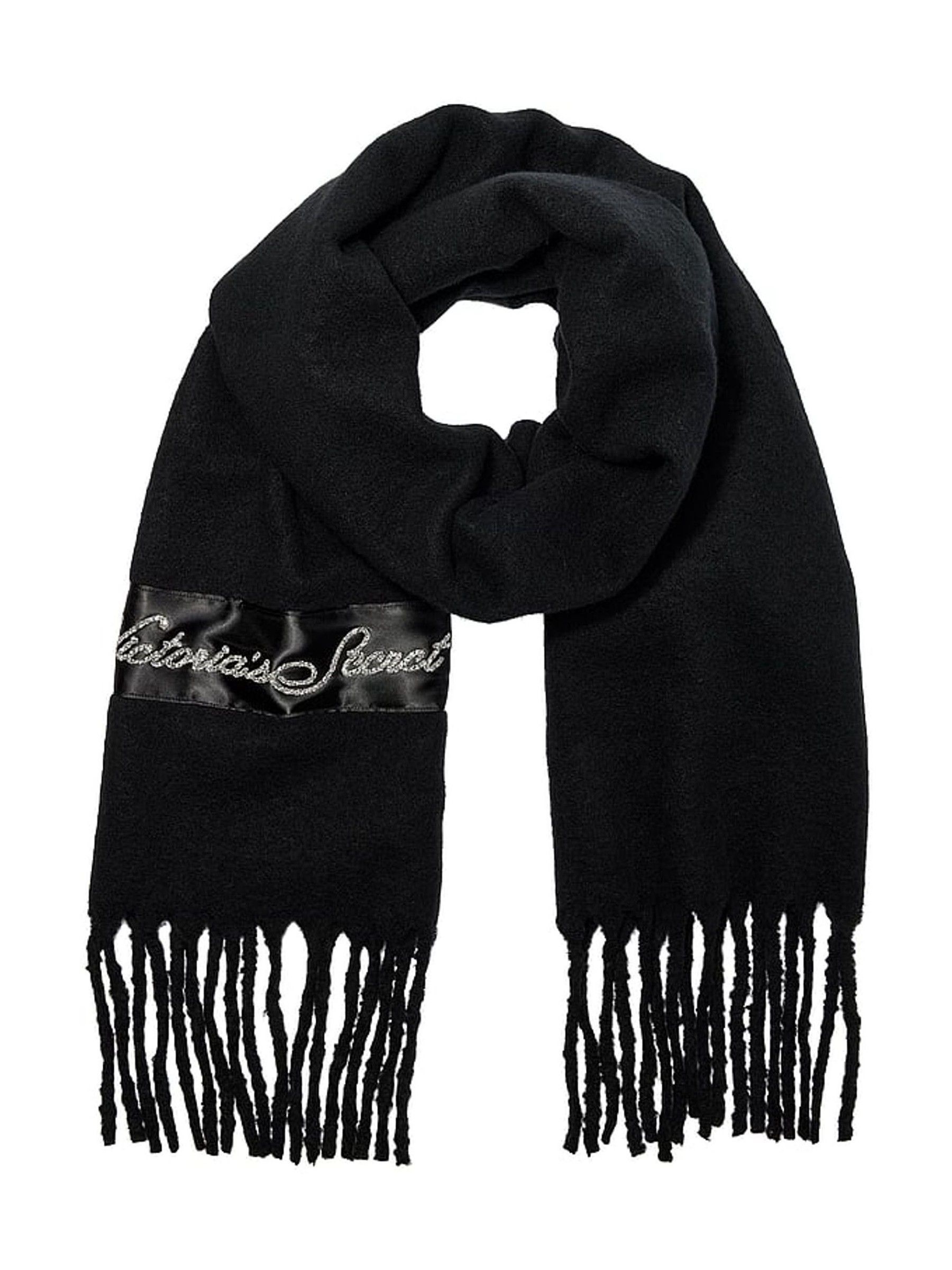 Black - Cosy Blanket Scarf