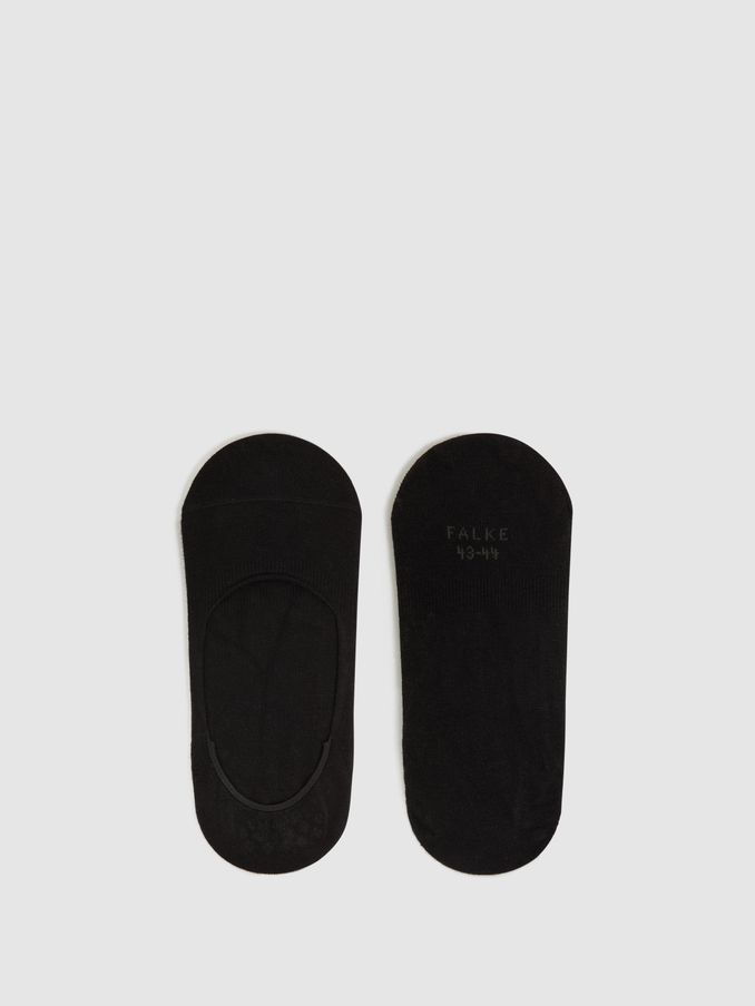 Falke No Show Socks in Black (T59428) | £6