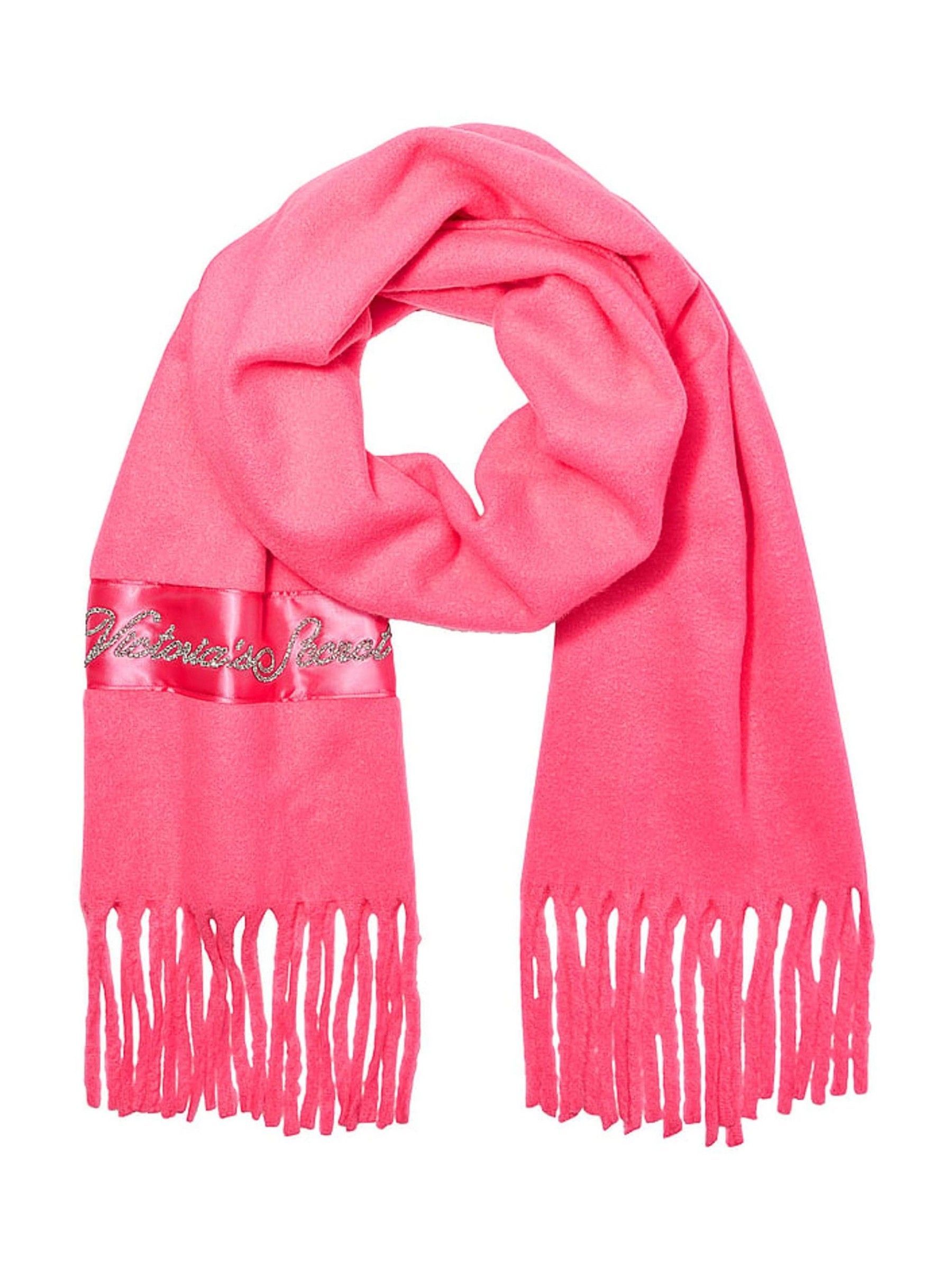 Bombshell Pink - Cosy Blanket Scarf